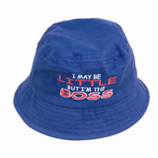 Baby Boys Novelty Embroidered Hat