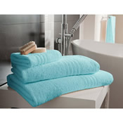 Egyptian Cotton Bath Sheet Turquoise Plain