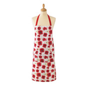 Poppy Print Apron