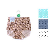 Ladies Fancy Boxer Shorts No VPL