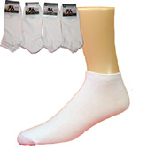 Mens Plain Trainer Socks