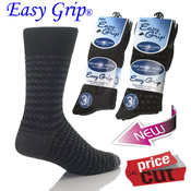 Mens Easy Grip Socks Pattern