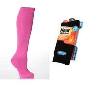Ladies Long Heat Holders Socks