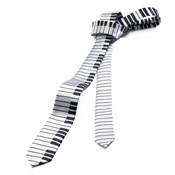 Piano Keys Tie