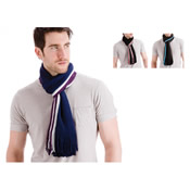 Mens Fashion Scarves With Stripe