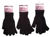 Mens Black Magic Gloves