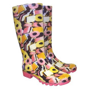Ladies Liquorice Wellies
