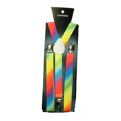 Plain Rainbow Colour Braces