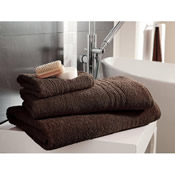Egyptian Cotton Bath Sheet Chocolate Plain