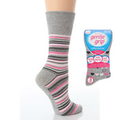 Gentle Grip Socks Mixed Patterns Light
