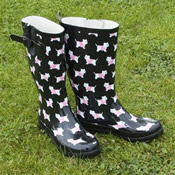 Fashion Westie Wellies