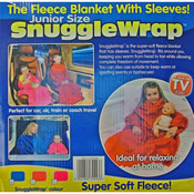 Kids Fleece Snuggle Wrap