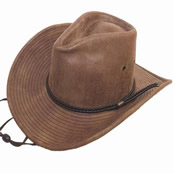 Light Brown Faux Leather Stetson