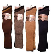 Aler Mens Long Wool Cascade Socks