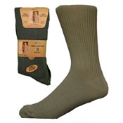 Mens 6-11 Non Elastic Socks