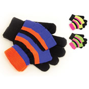 RJM Stripe Magic Gloves 2 Pack