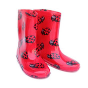 Childrens Ladybird Wellies