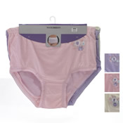 Ladies Maxi Briefs Pastel
