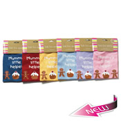 Childrens Aprons with Slogan
