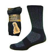 Mens Work Socks Big Foot