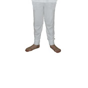 Boys Thermal Underwear Long Johns White
