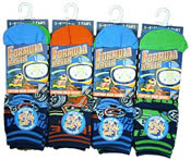 Boys Formula Racer Computer Socks
