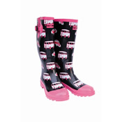 Ladies Camper van Wellies