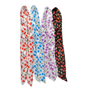 Wire Headbands Cherry Print