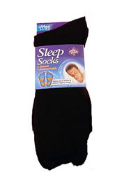 Mens Bed Socks Mixed colours 6-11