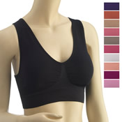 Pullover Comfort Bra Padded