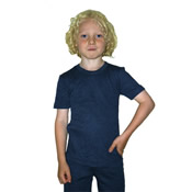 Boys Thermal Underwear T shirt Grey