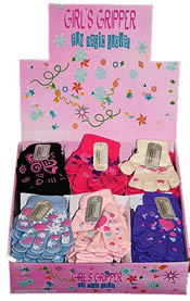 Girls Boxed Magic Gripper Gloves