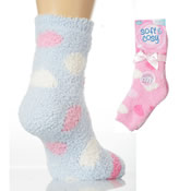 David James Soft & Cosy Socks Spots