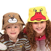 Childrens Animal Bush Hat