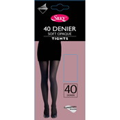 Ladies Soft Opaque Tights 40 Denier