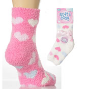 David James Soft & Cosy Socks Hearts