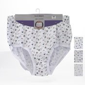Ladies Maxi Briefs Floral Big Sizes