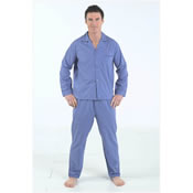 Mens Plain Pyjamas With Cotton