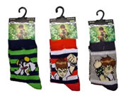 Ben 10 Childrens Socks