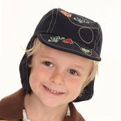 Childrens Legionairres Baseball Hat Bugs