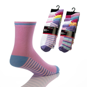 Childrens 5 pack Girls Socks