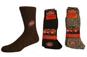 Mens Chunky Wool Socks