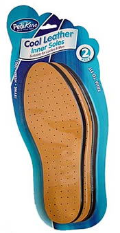 Cool Leatherette Insoles