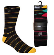 Mens Fashion Stripe Socks