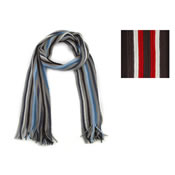 Mens Fashion Striped Scarves