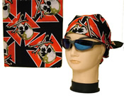 Red Skull Bandana