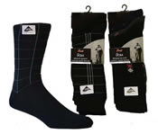 Mens Pattern Design Suit Socks