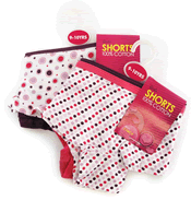 Girls Boxer Shorts 2 Pack