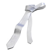 Plain White Tie