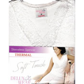 Ladies Thermal Underwear Sleeveless Spencer